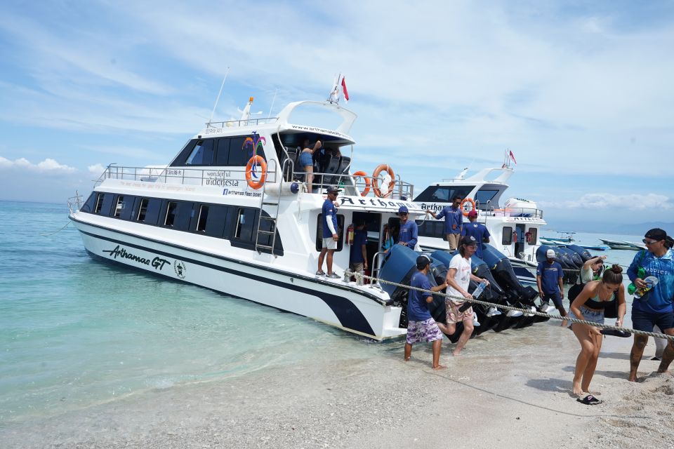 Sanur Bali To/From Lembongan: Speedboat Transfer - Highlights of Nusa Lembongan