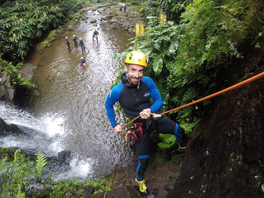 Sao Miguel, Azores: Canyoning Experience at Ribeira Grande - Highlights of the Experience