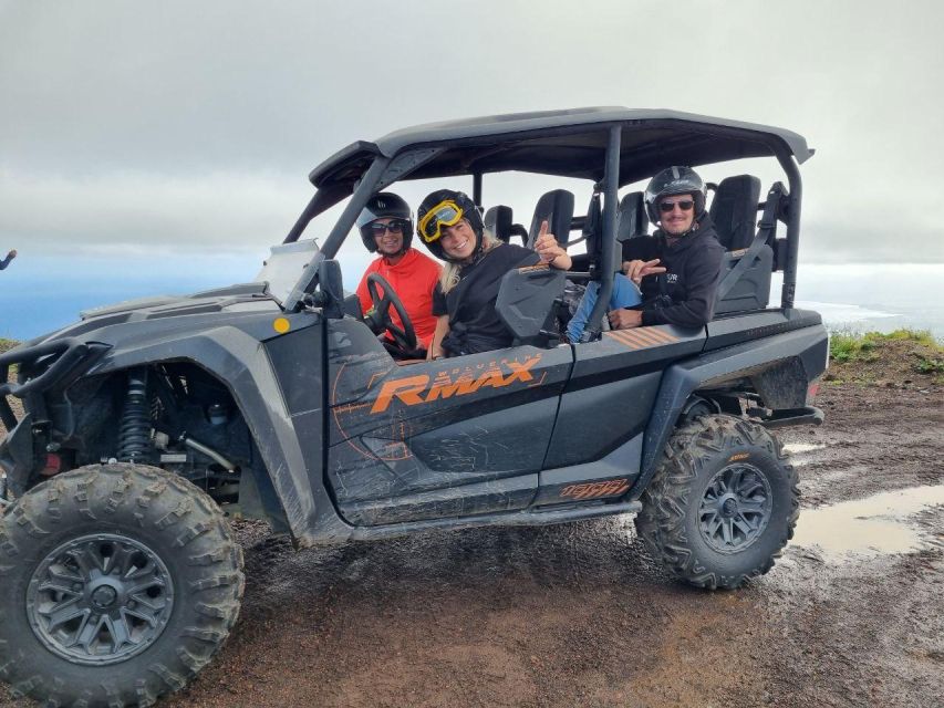 Sao Miguel: Buggy Tour Around Sete Cidades Volcano - Buggy/SSV Specifications