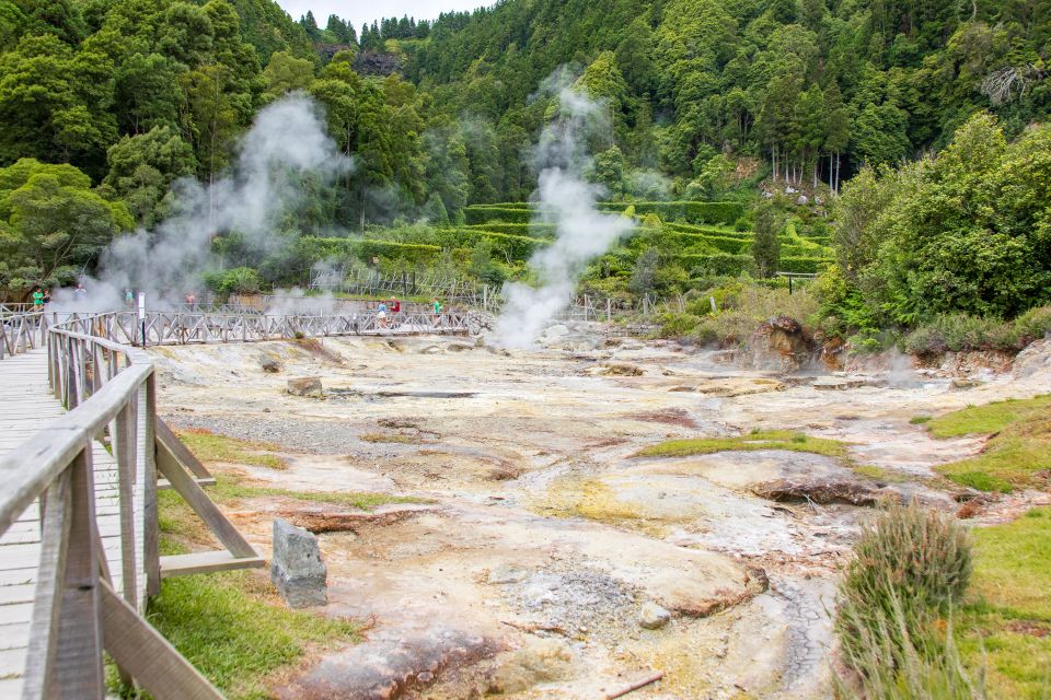 São Miguel: Full-Day Tour of Furnas Valley - Key Experiences