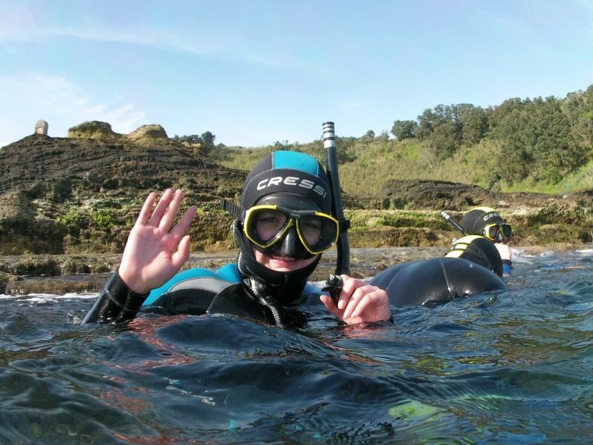 Sao Miguel: Snorkeling Around Vila Franca Do Campo - Inclusions