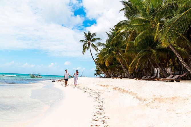 Saona Island Catamaran Adventure With Free Food and Transportation - Included Transportation Details