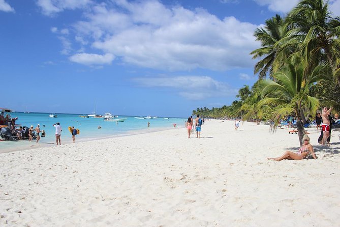 Saona Island Excursion From Bayahibe - Included Amenities