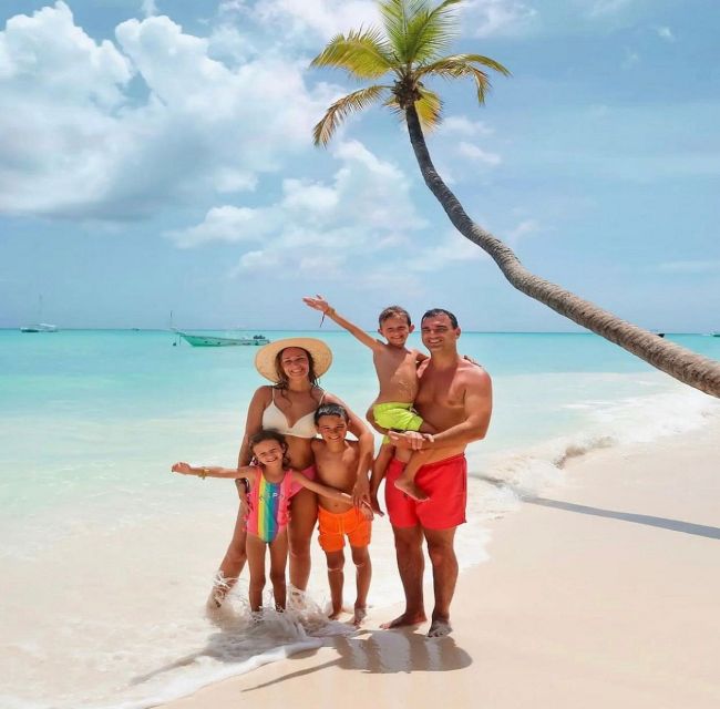 Saona Island Tour All Inclusive Speedboat and Catamaran - Inclusions