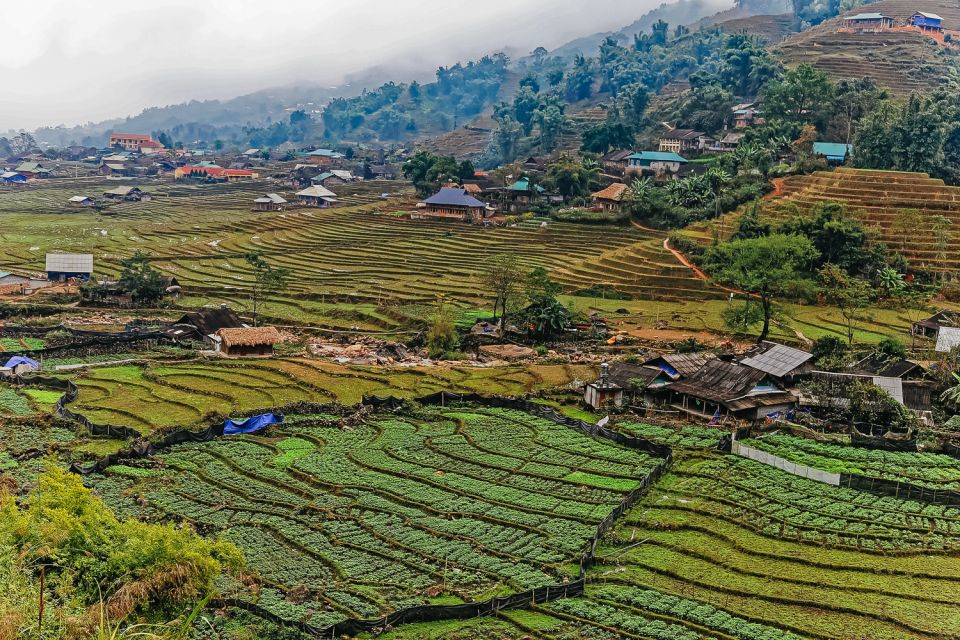 Sapa: 3-Day, 3-Night Trek and Hotel With Overnight Train - Detailed Itinerary