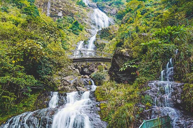 Sapa Motorbike Tour - Half Day - Visit Waterfall - Itinerary Highlights