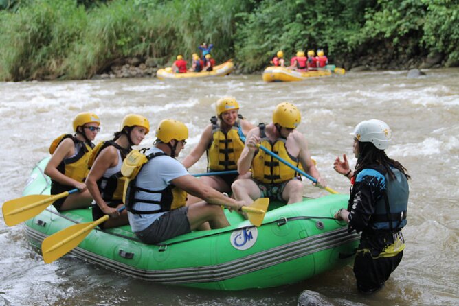 Sarapiqui Rafting With Organic Farm - Tour Inclusions and Logistics