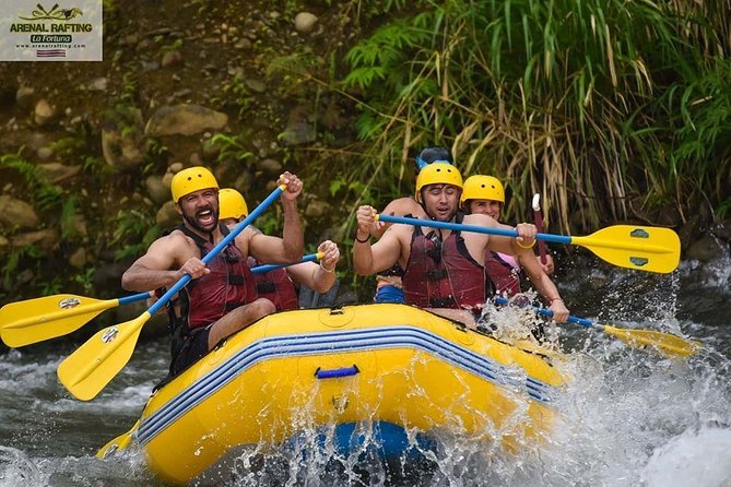 Sarapiqui River White Water Rafting Class IV - Preparation for the Adventure
