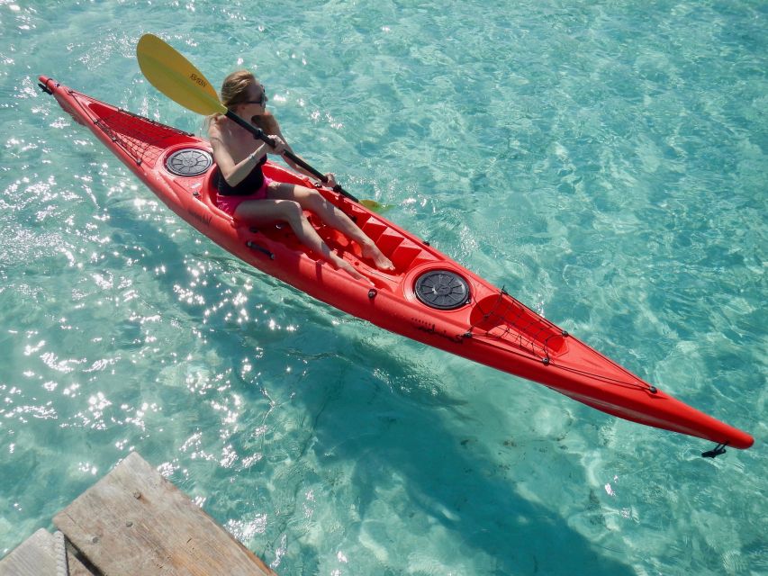 Sardinia: Morning Kayak Tour With Snorkeling and Fruit - Pricing and Cancellation Policy