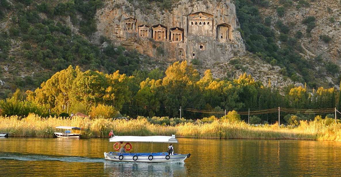 Sarigerme: Dalyan, Turtle Beach, Mud Bath, & King Tombs Tour - Detailed Itinerary