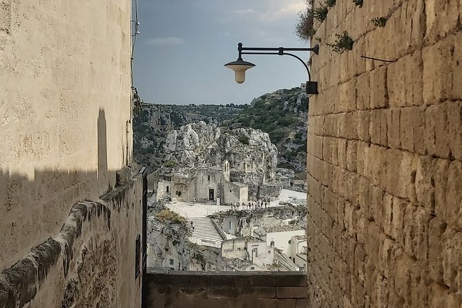 Sassi of Matera: Complete Tour for up to 15 People - Inclusions