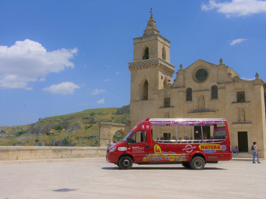 Sassi of Matera: Eco-Bus Open Top Tour - Highlights of the Experience