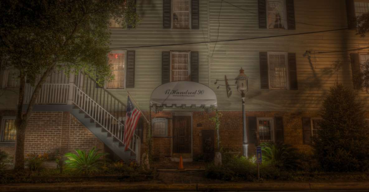 Savannah: Adults-Only Dead of Night Walking Tour - Highlights of the Tour