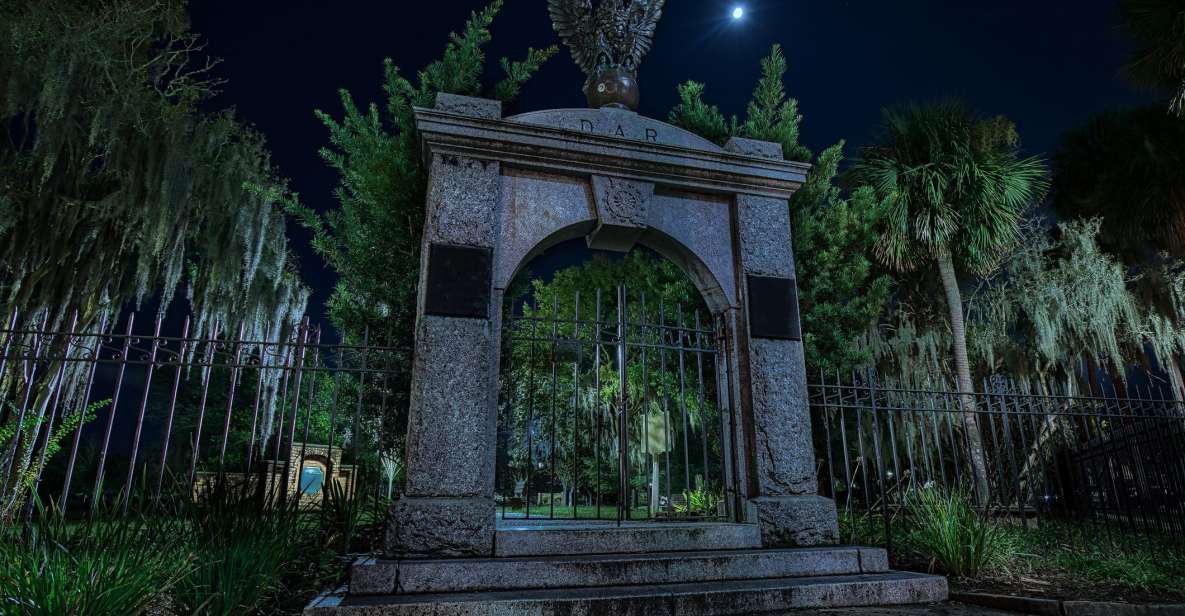 Savannah Outdoor Escape Game: Ghost Hunt - Haunted Savannah Exploration