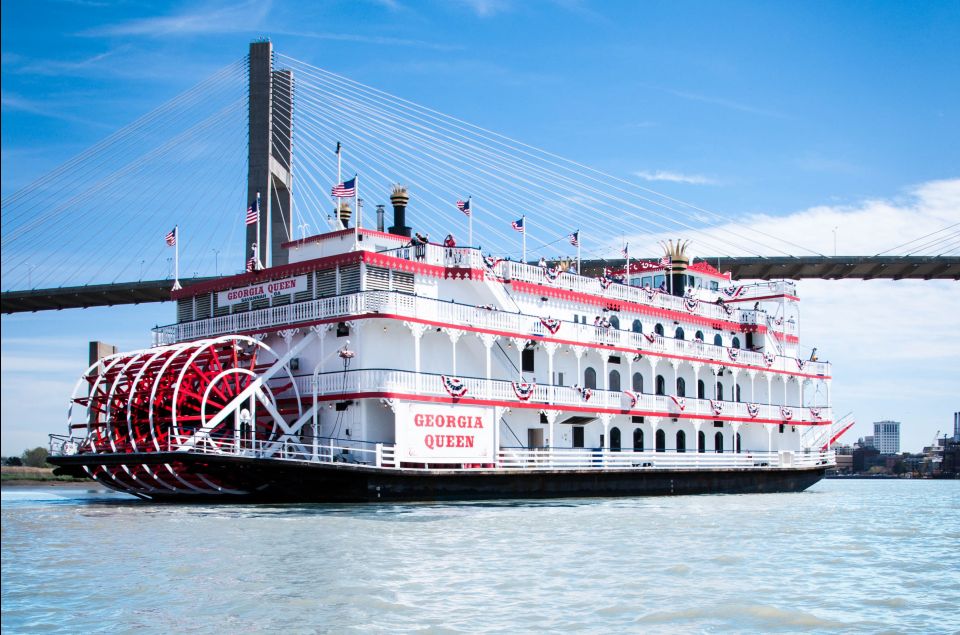 Savannah: Riverboat Narrated Harbor Sightseeing Cruise - Highlights