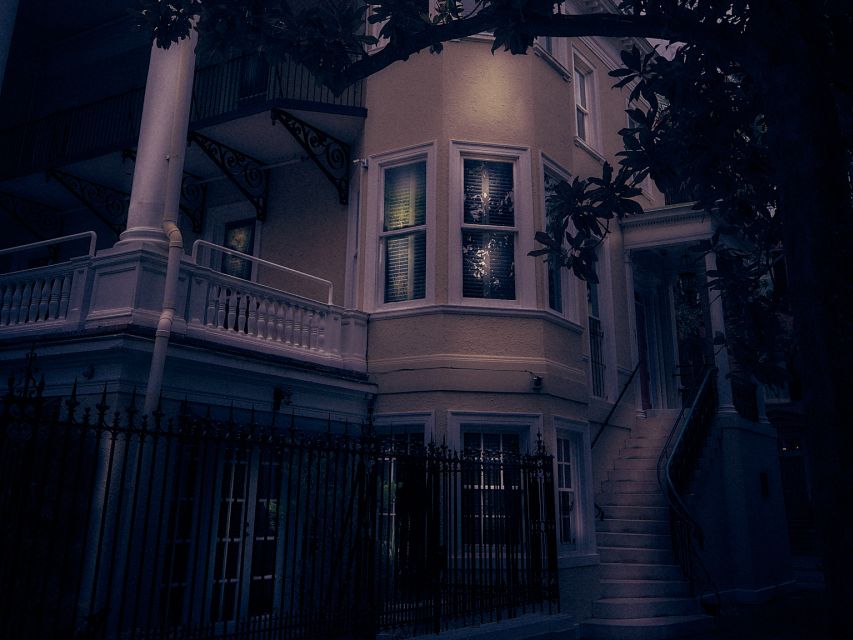 Savannah: Sixth Sense Savannah Ghost Tour - Corson Mansion: X-ray Technologys Haunting