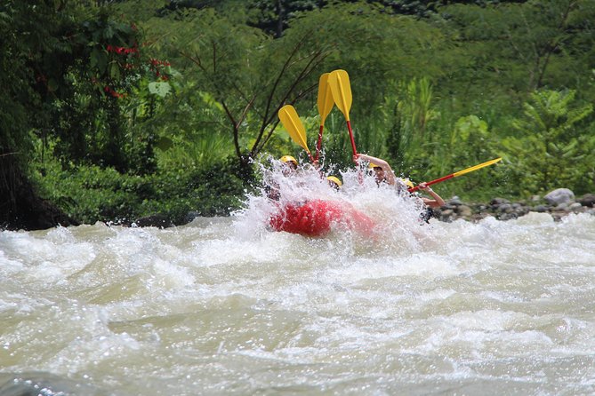Savegre River Rafting Private Trip From Manuel Antonio - Experience Level and Safety