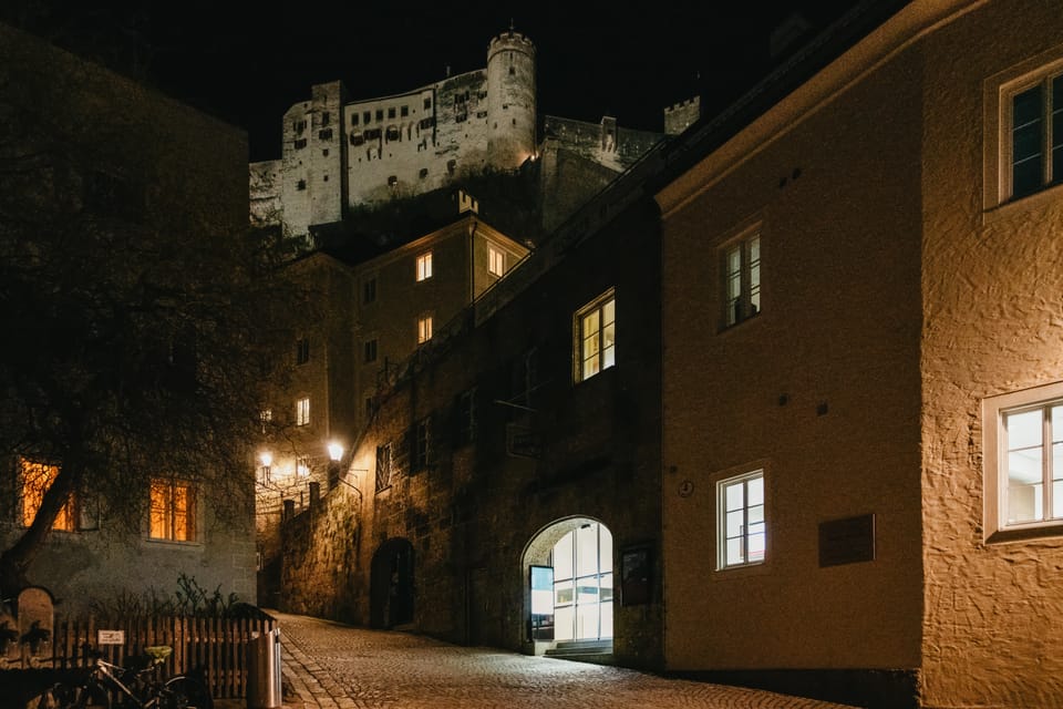 Scary Salzburg: The Exclusive Ghost Tour - Unique Tour Experience