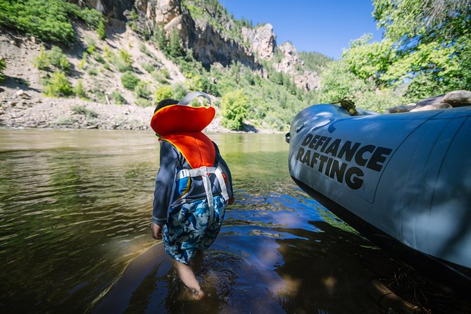 Scenic Canyon Half-Day Float - Meeting and Pickup Details