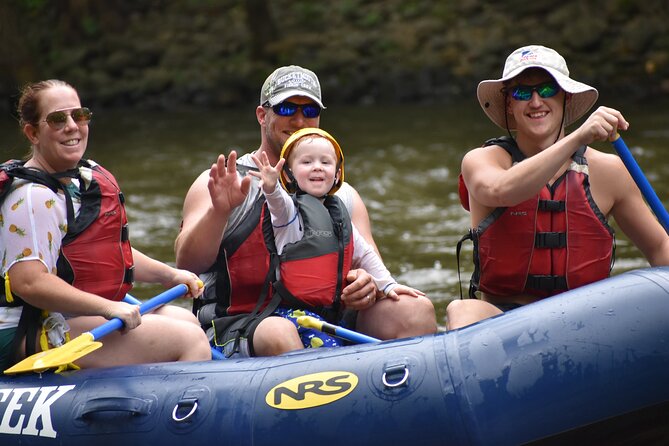 Scenic Floats on the Pigeon River With Big Creek Expeditions - Scenic Views and Relaxation