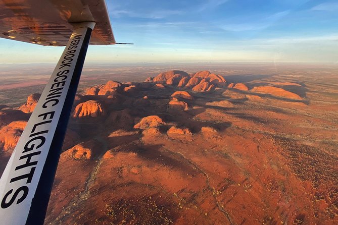 Scenic Plane Flight: Uluru & Kata Tjuta - Aircraft and Seating Details