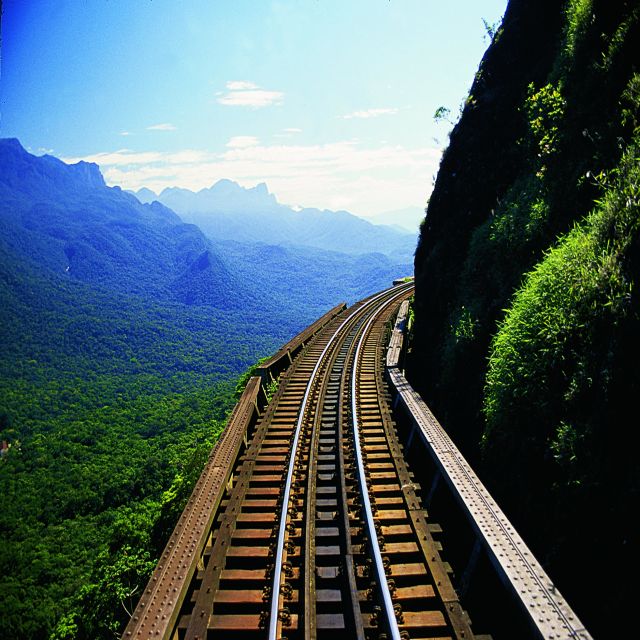 Scenic Rails: Curitiba to Morretes Adventure by Train - Highlights of Morretes