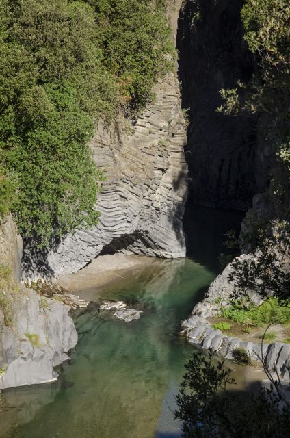 Scenic Tour of Etna Foot Hills and Alcantara Gorges - Itinerary Highlights