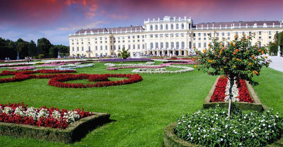 Schoenbrunn Palace Private Walking Tour - Pricing and Cancellation Policy