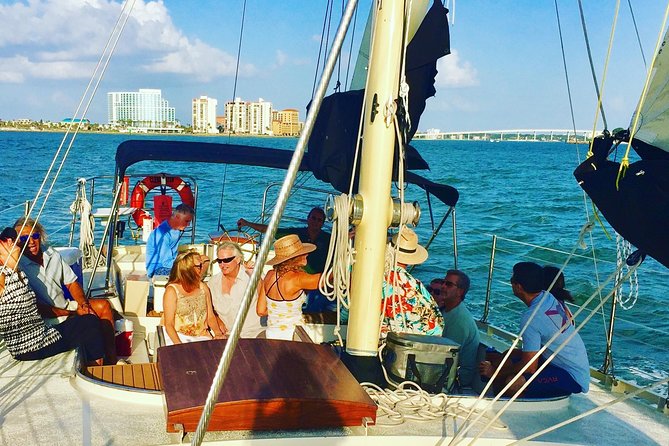 Schooner Clearwater- Afternoon Sailing Cruise-Clearwater Beach - Scenic Features and Wildlife