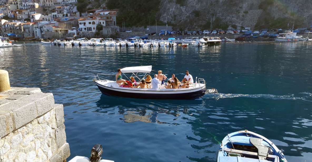 Scilla - Cave Tour + Cala Jankulla Excursion + Swimming - Key Highlights of the Experience