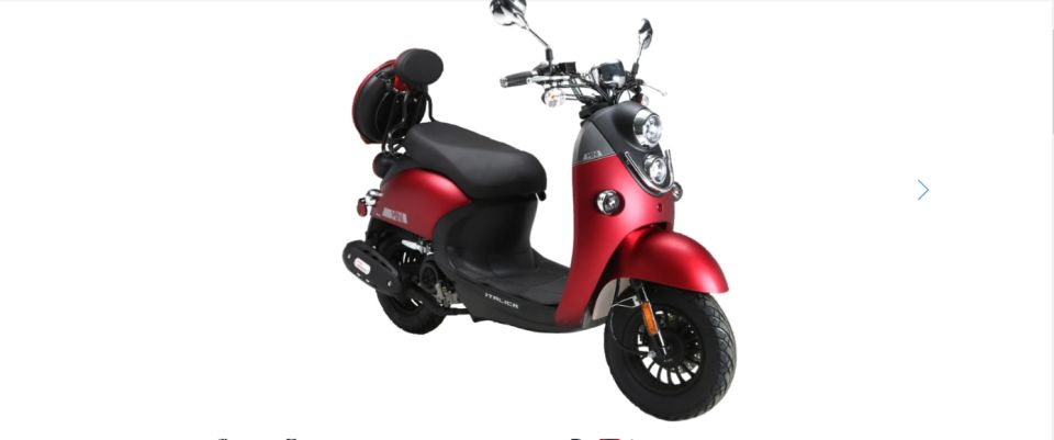 Scooter in Miami - Mid Beach - Reservation and Cancellation