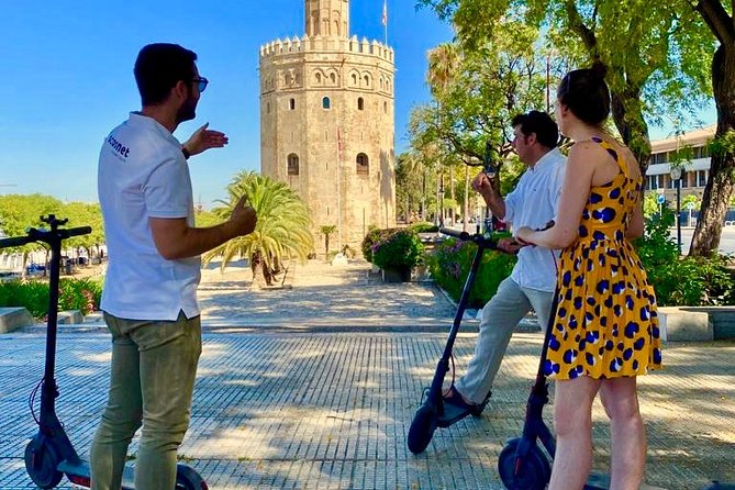 Scooter Tour in Seville - Key Attractions to Explore