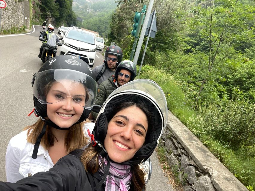 Scooter Tour: Two Breathtaking Itineraries With Local Guide - Highlights of the Amalfi Coast Tour