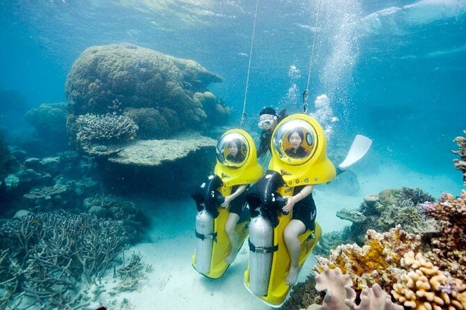 Scuba Doo Underwater Scooter in Punta Cana - Pickup and Meeting Points