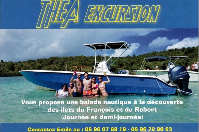 Sea Excursion in the Bays of Robert and Francois. - Inclusions for Participants