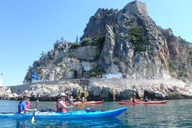 Sea Kayak Nafplio - Medieval Castles Tour - Guided Kayak Experience