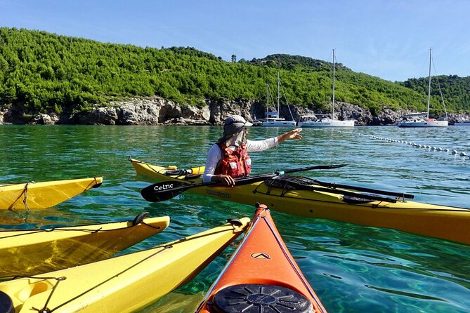 Sea Kayaking and Snorkeling to Green Cave on Sipan Island From Lopud - Itinerary and Activities