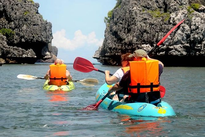 Sea Kayaking at Ang Thong National Marine Park From Koh Samui - Inclusions and Logistics