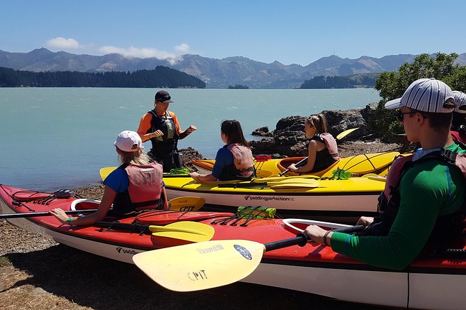 Sea Kayaking Christchurch, Lyttelton Harbour & Quail Island - Meeting and Pickup Locations