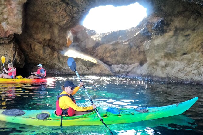 Sea Kayaking Mykonos Natural Beauty Beaches - Tour Highlights and Features