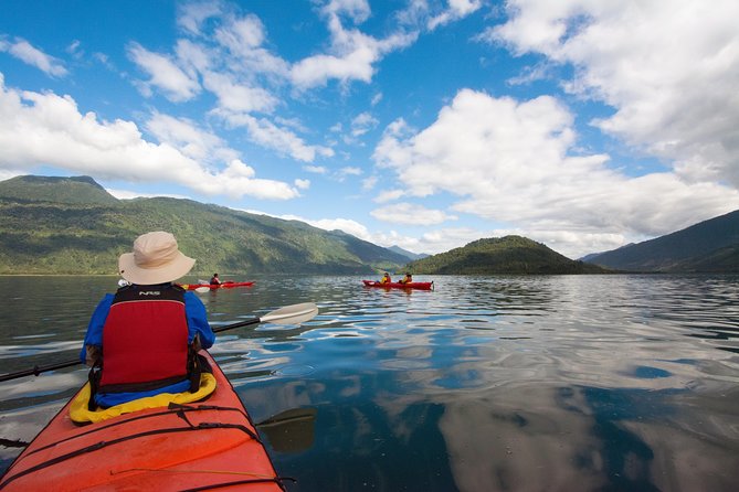 Sea Kayaking the First Fjord of Patagonia - Meeting and Pickup Details