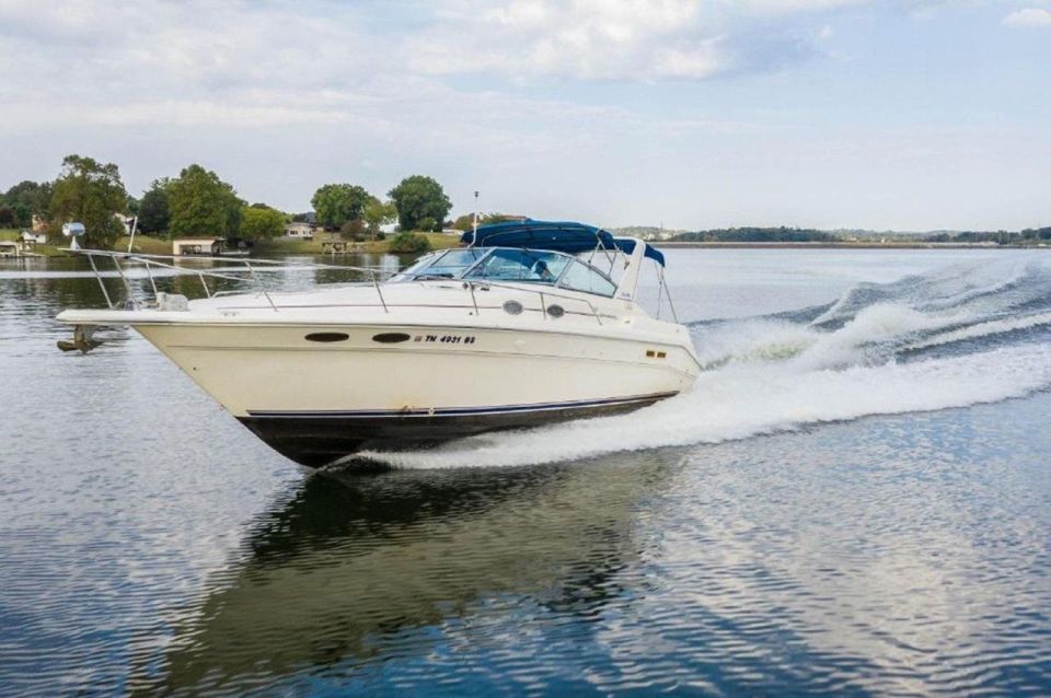 Sea Ray 330 With Captain for 10 People! - Pricing and Booking Details
