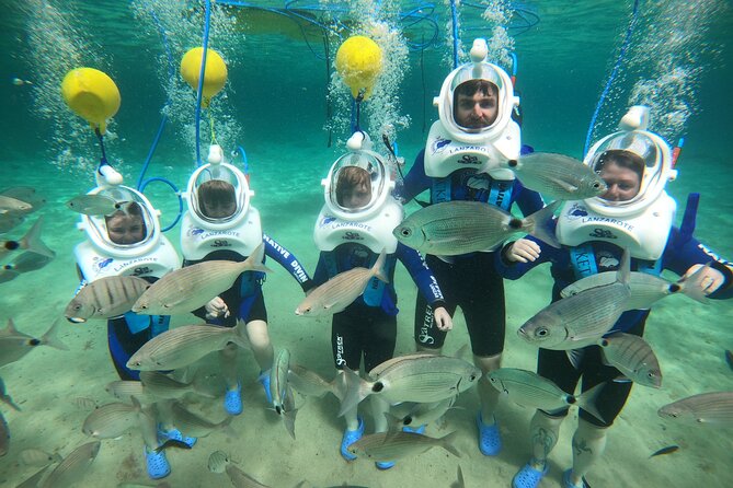 Sea Trek (exclusive in Lanzarote) - Meeting Information