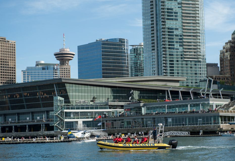 Sea Vancouver Waterfront Sightseeing Adventure - Highlights of the Cruise