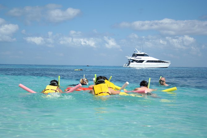 Seastar Luxury Outer Great Barrier Reef Island and Reef Tour - Key Inclusions