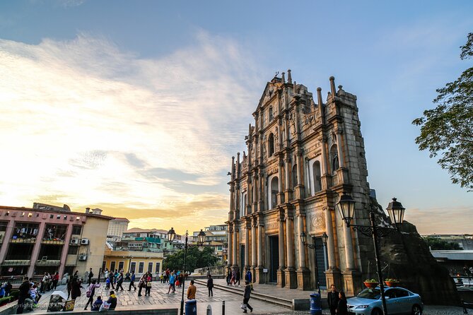 Seat-In-Coach: One-Day Macau City Tour From Hong Kong - Meeting and Pickup Details