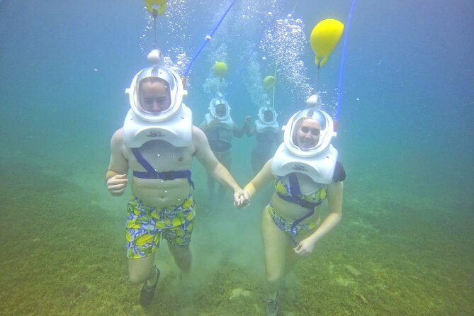 SeaTrek St. Lucia - Tour Features and Highlights