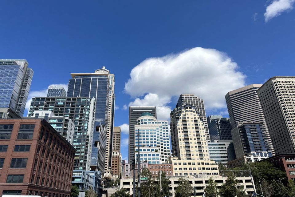 Seattle: Downtown Self-Guided Walking Audio Tour - Key Sights and Highlights