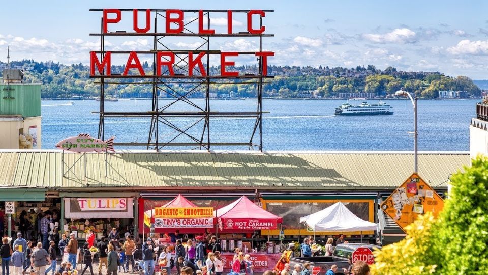 Seattle Self-Guided Audio Tour - Historic Pike Place Market