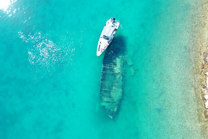 Secret Bays of Trogir Archipelago and Swimming in the Blue Lagoon - Exploring Secret Bays